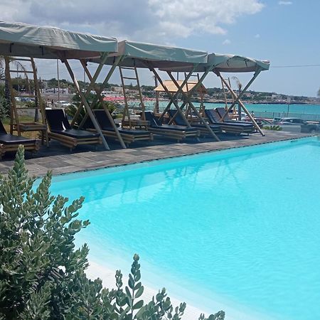 Jonium Hotel - Amazing Sea View And Swimming Pool Pulsano Eksteriør bilde