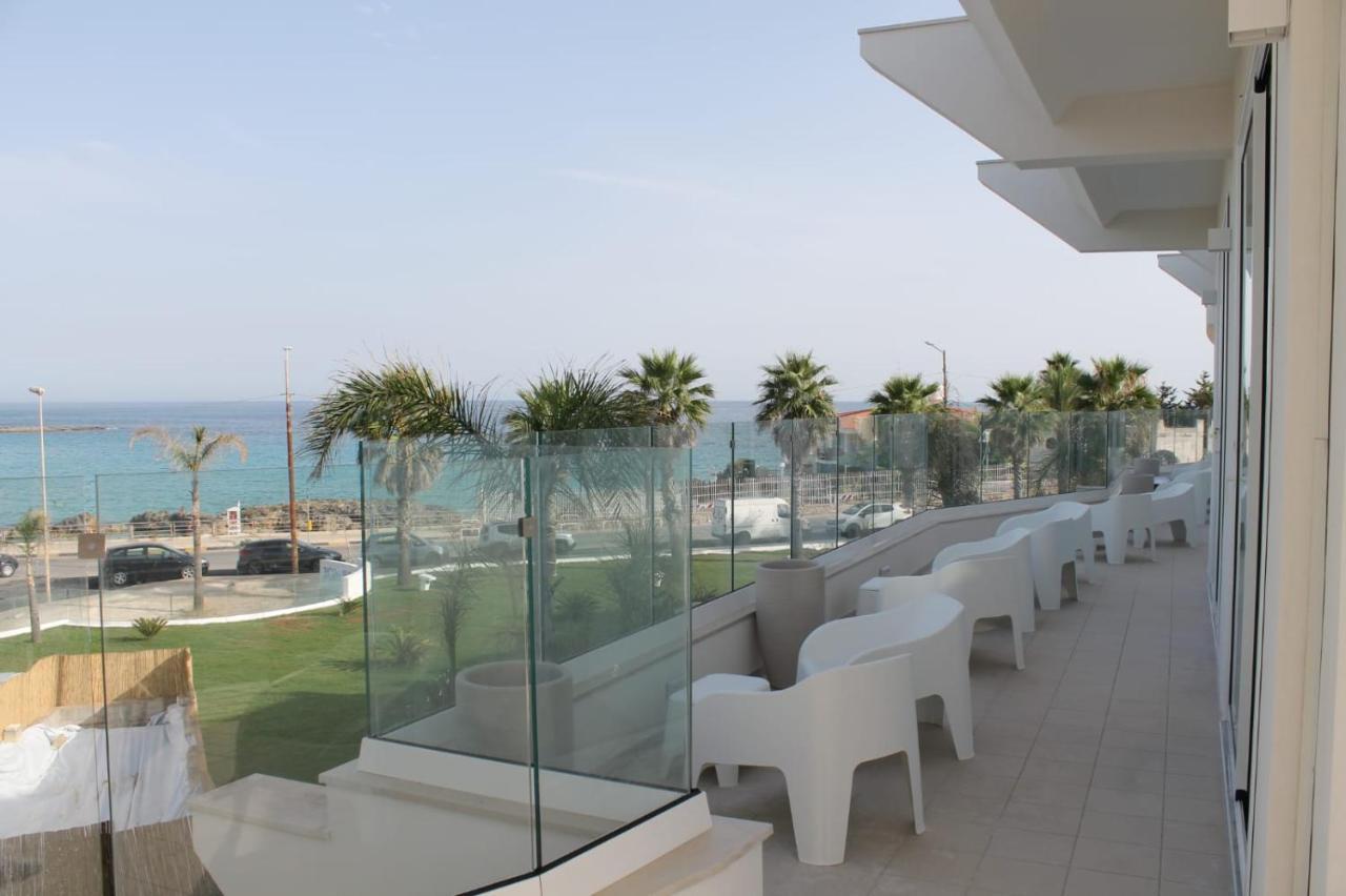 Jonium Hotel - Amazing Sea View And Swimming Pool Pulsano Eksteriør bilde