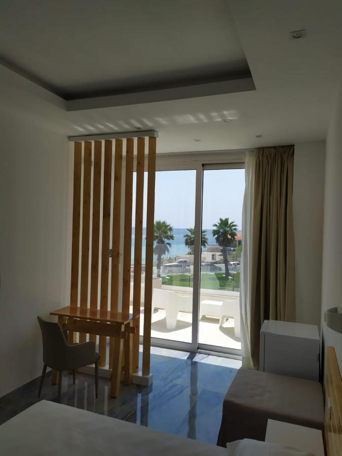 Jonium Hotel - Amazing Sea View And Swimming Pool Pulsano Eksteriør bilde