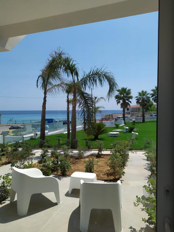 Jonium Hotel - Amazing Sea View And Swimming Pool Pulsano Eksteriør bilde
