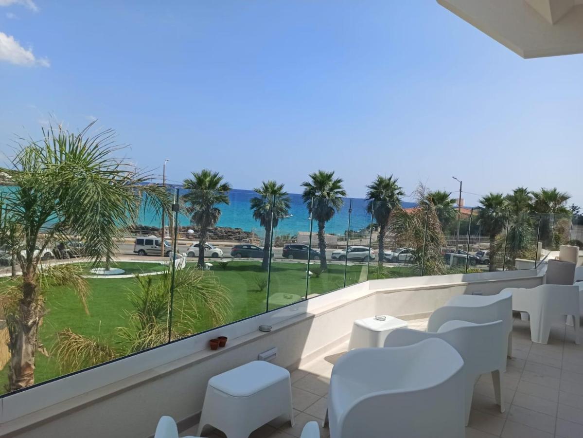 Jonium Hotel - Amazing Sea View And Swimming Pool Pulsano Eksteriør bilde