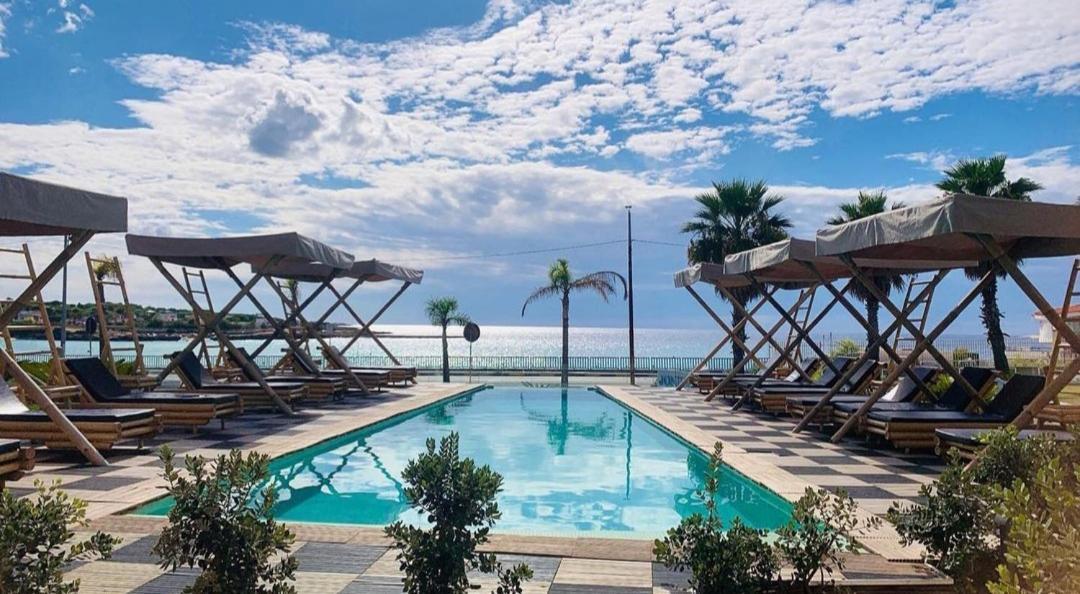 Jonium Hotel - Amazing Sea View And Swimming Pool Pulsano Eksteriør bilde