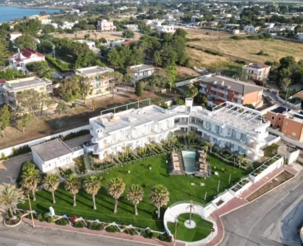 Jonium Hotel - Amazing Sea View And Swimming Pool Pulsano Eksteriør bilde