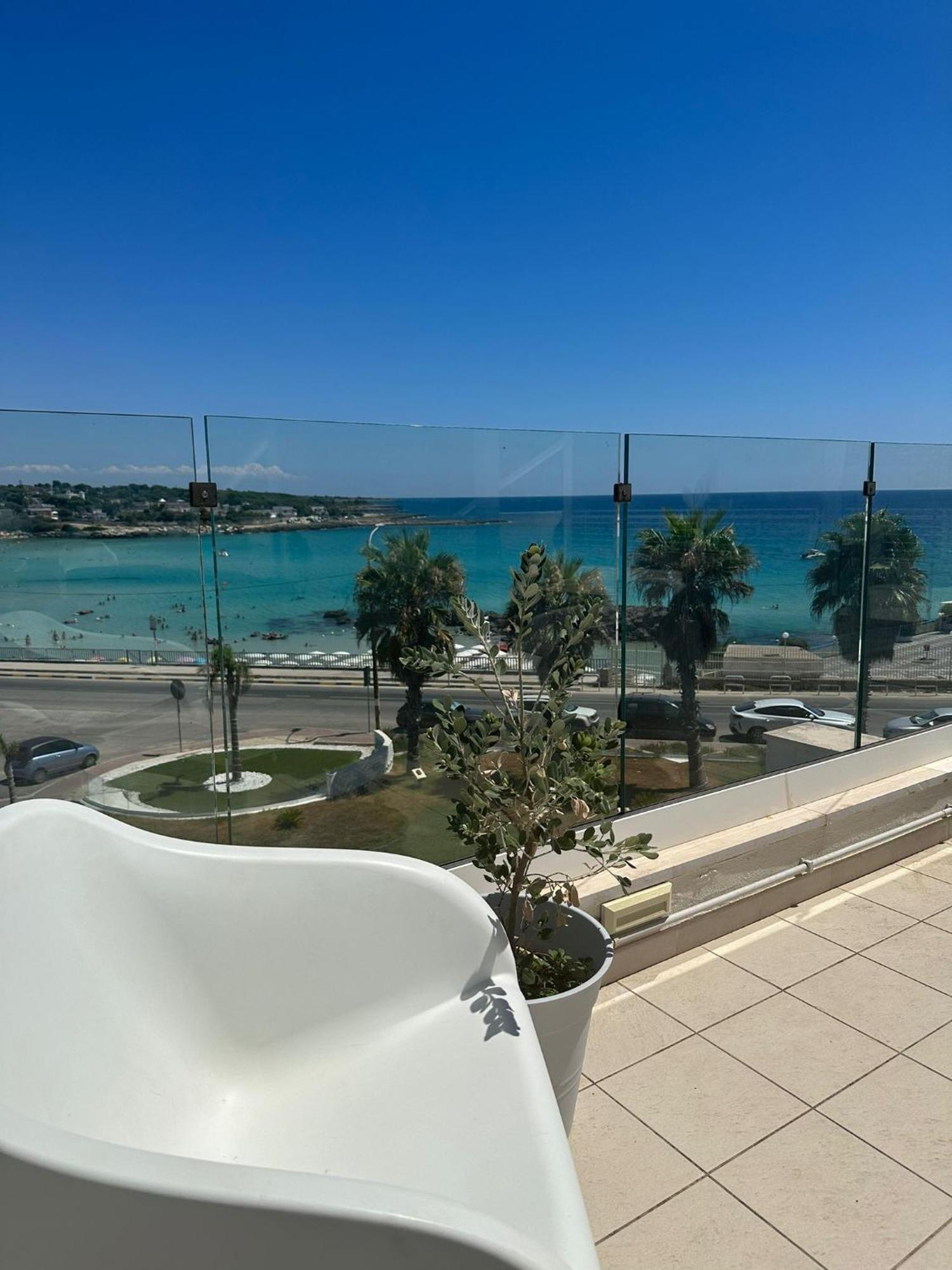 Jonium Hotel - Amazing Sea View And Swimming Pool Pulsano Eksteriør bilde
