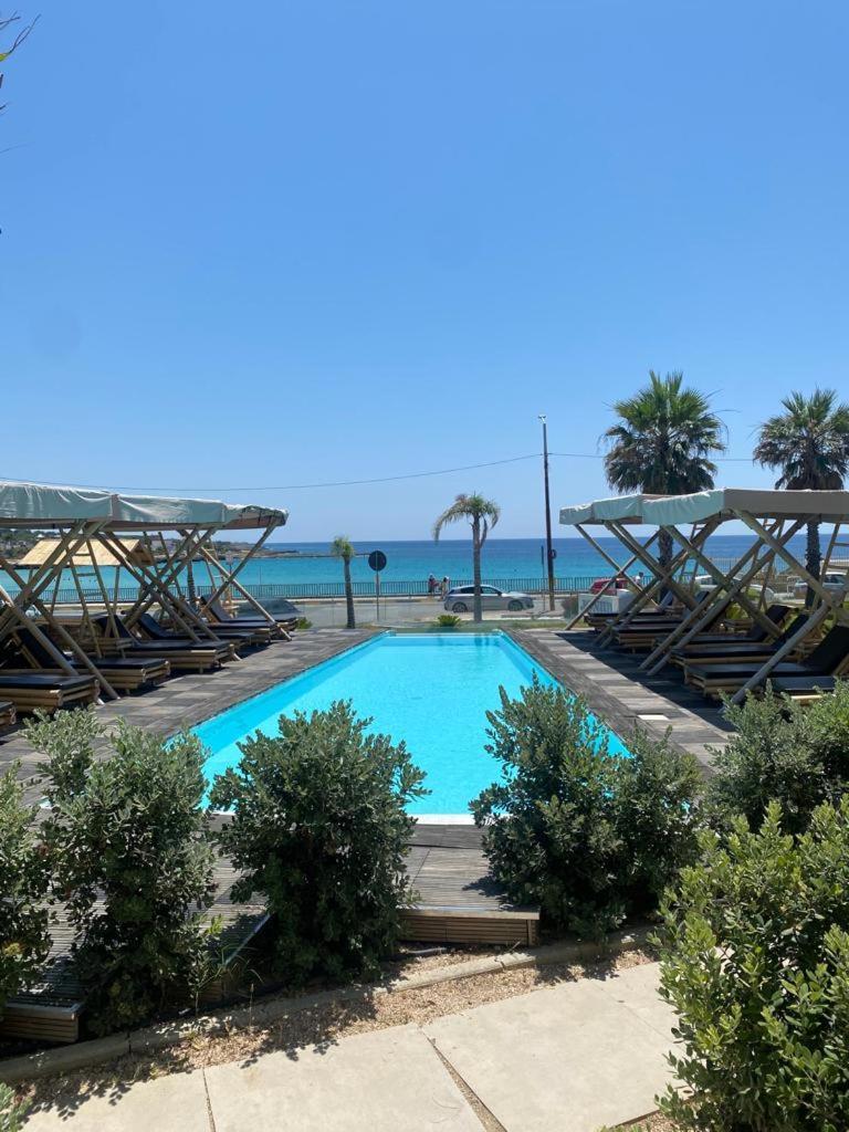 Jonium Hotel - Amazing Sea View And Swimming Pool Pulsano Eksteriør bilde