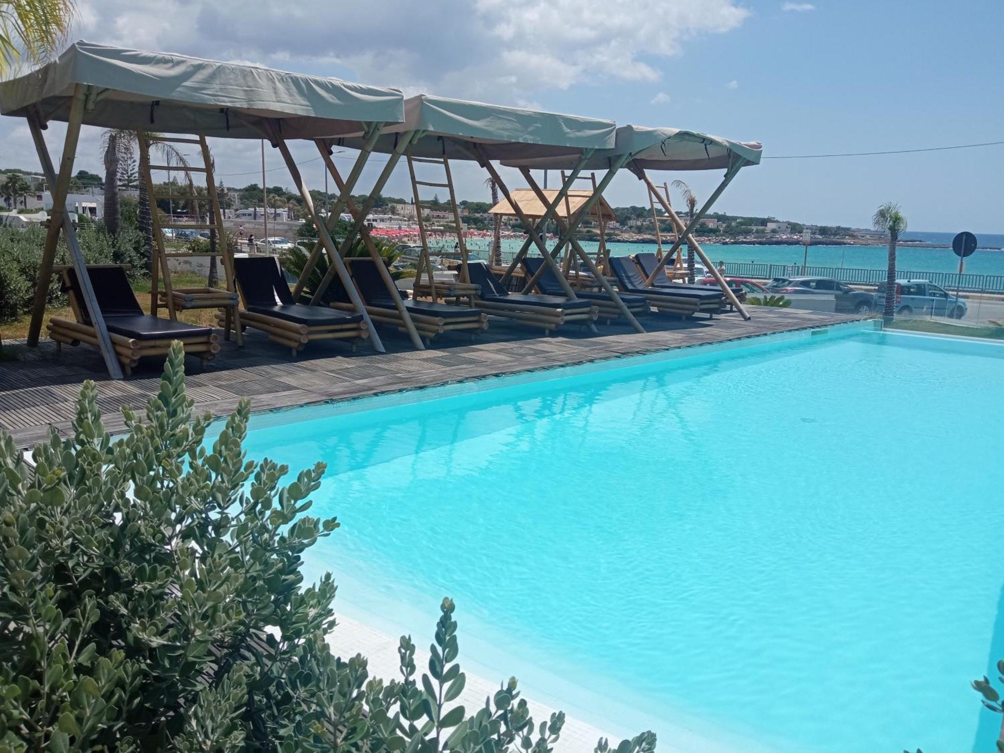 Jonium Hotel - Amazing Sea View And Swimming Pool Pulsano Eksteriør bilde