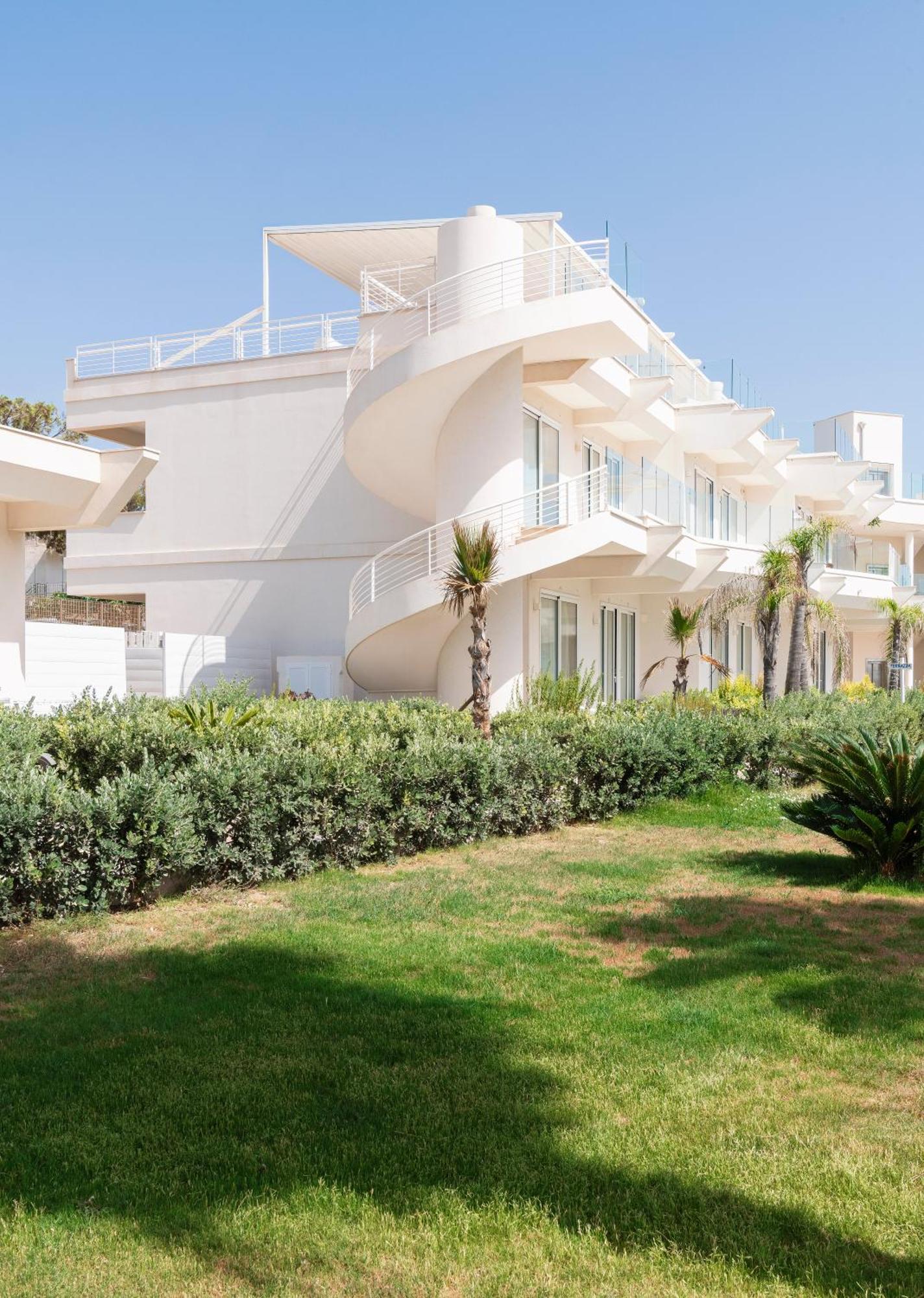Jonium Hotel - Amazing Sea View And Swimming Pool Pulsano Eksteriør bilde