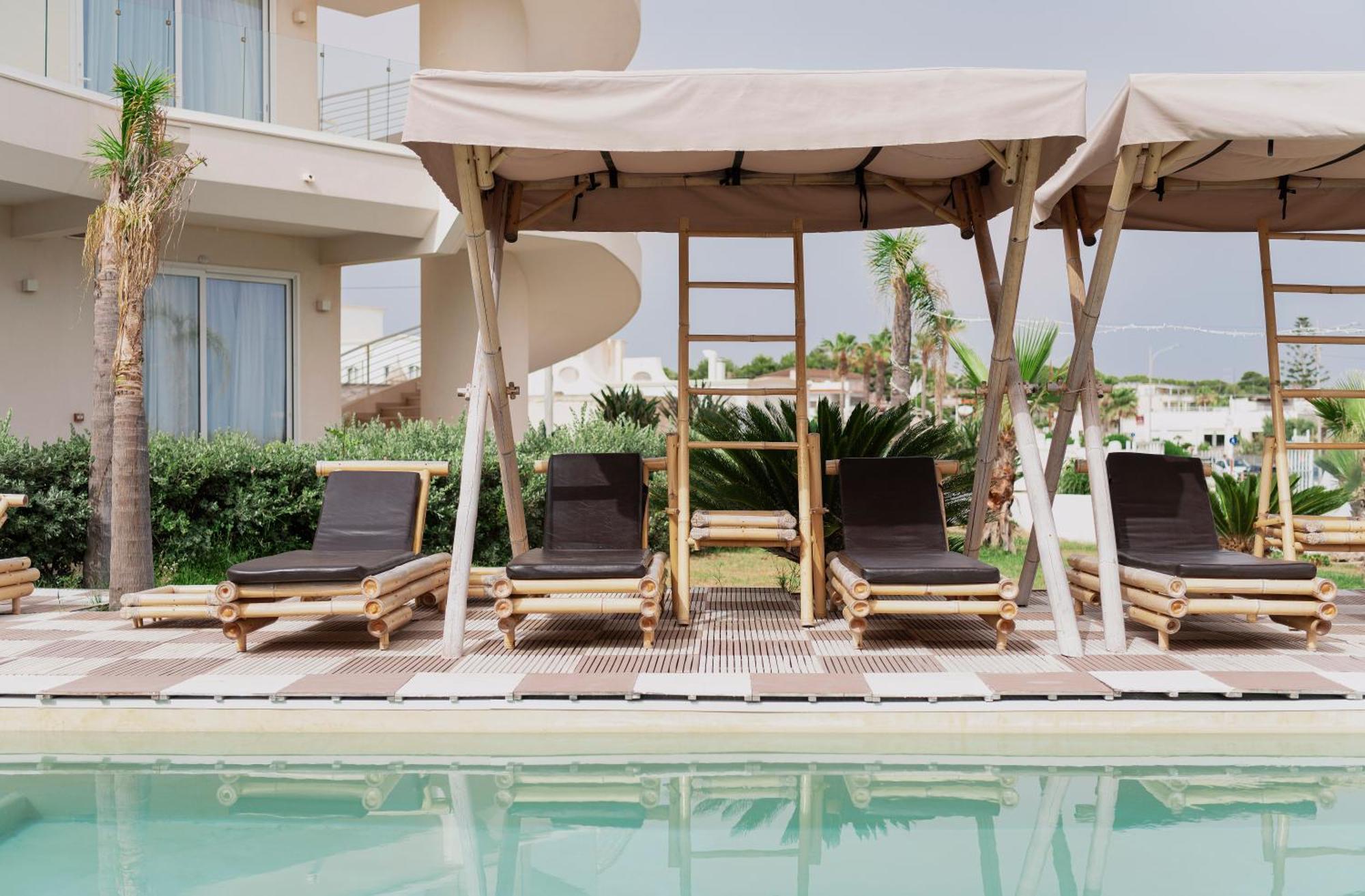 Jonium Hotel - Amazing Sea View And Swimming Pool Pulsano Eksteriør bilde