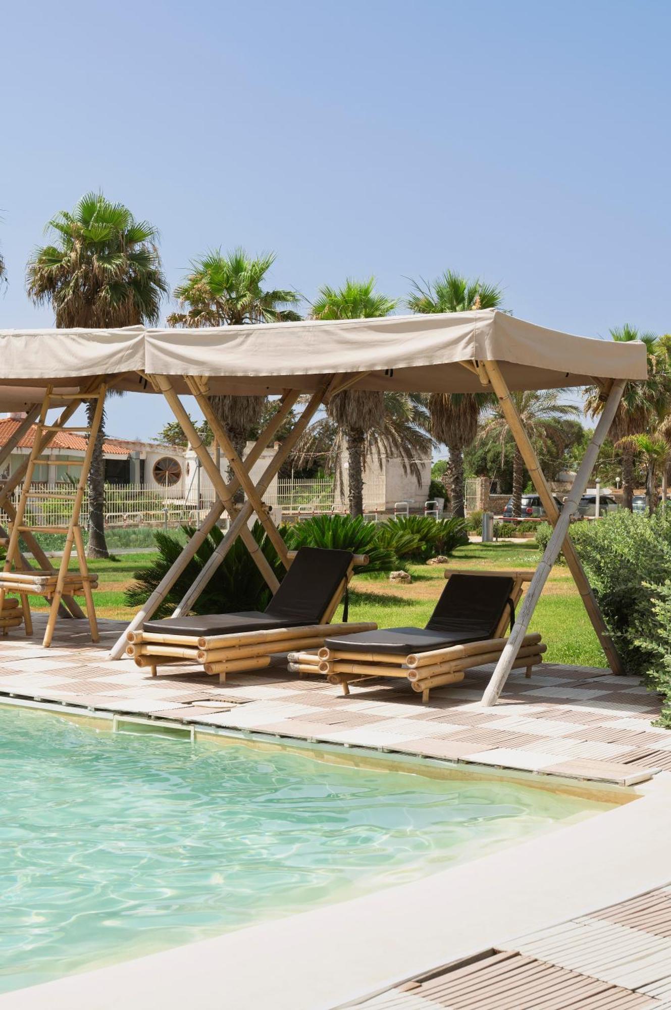 Jonium Hotel - Amazing Sea View And Swimming Pool Pulsano Eksteriør bilde