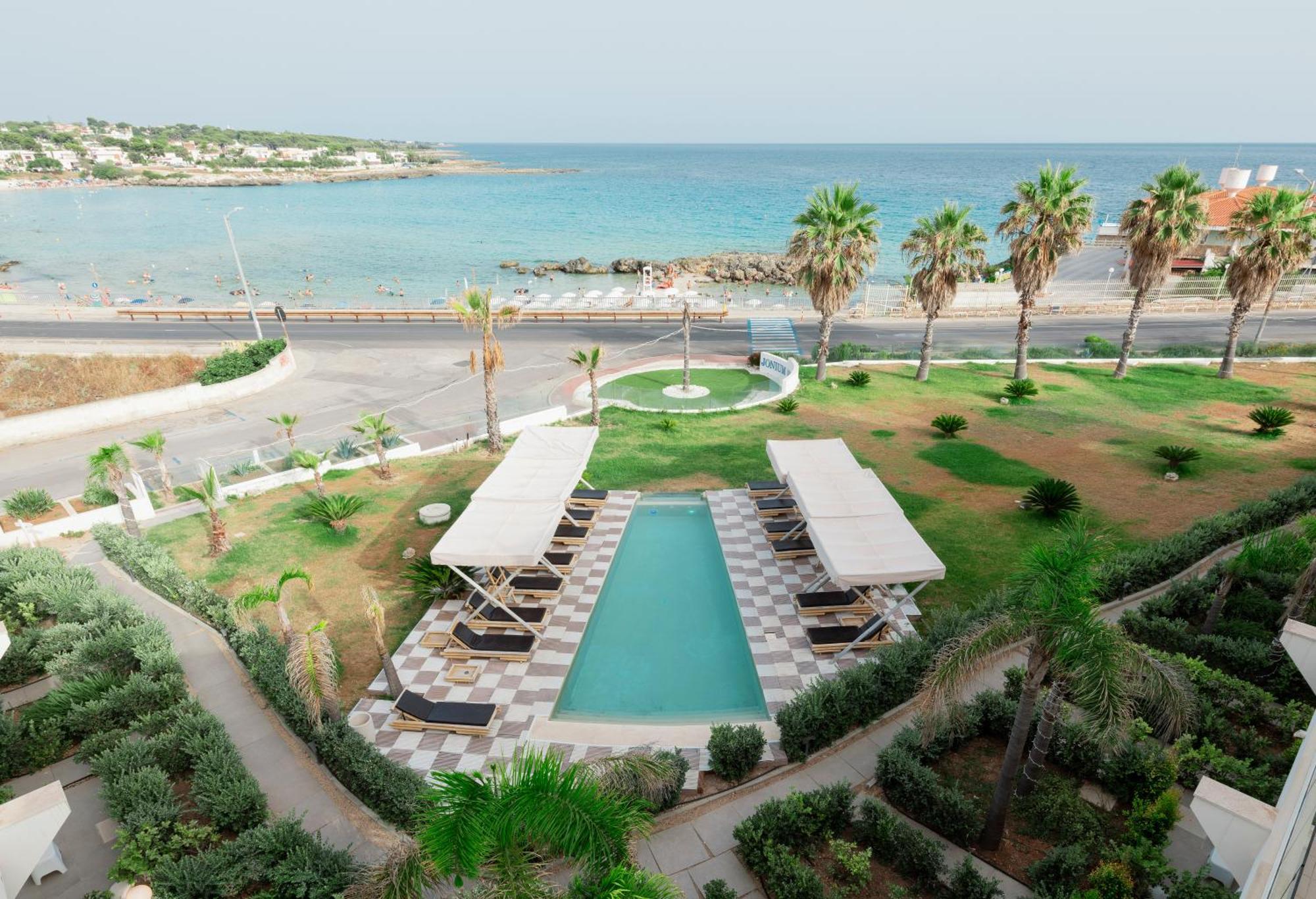 Jonium Hotel - Amazing Sea View And Swimming Pool Pulsano Eksteriør bilde